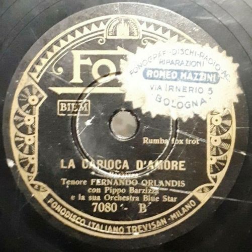 La carioca d'amore