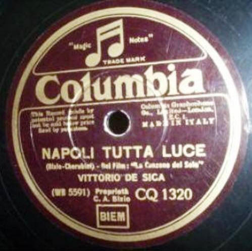 Napoli tutta luce