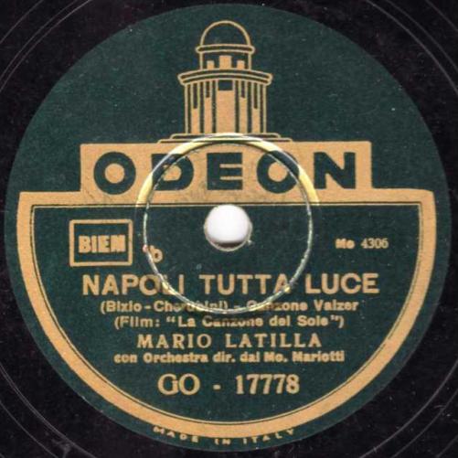 Napoli tutta luce