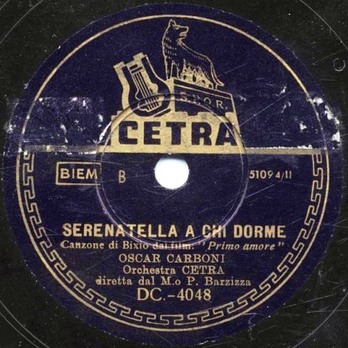 serenatella a chi dorme