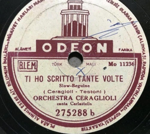Ti hoscritto tante volte Carlastella