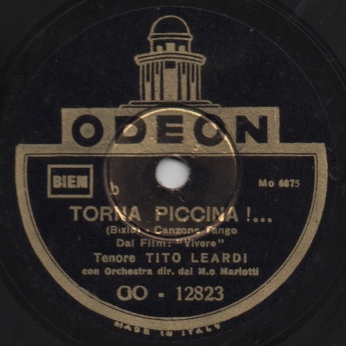 Torna piccina Tito Leardi