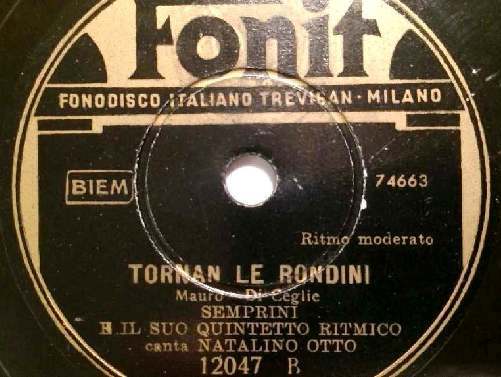 tornan le rondini
