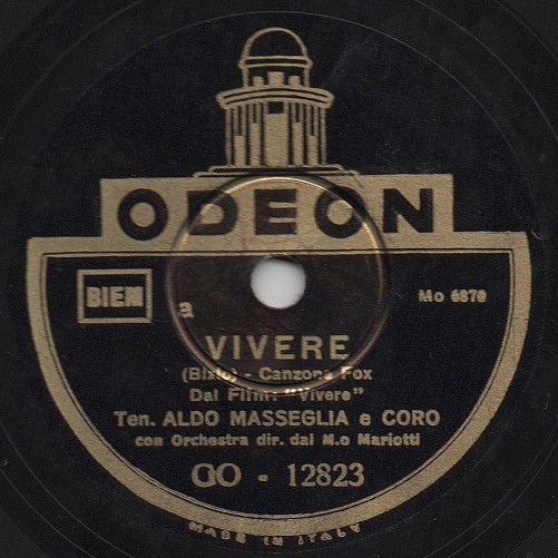 Vivere Aldo Masseglia