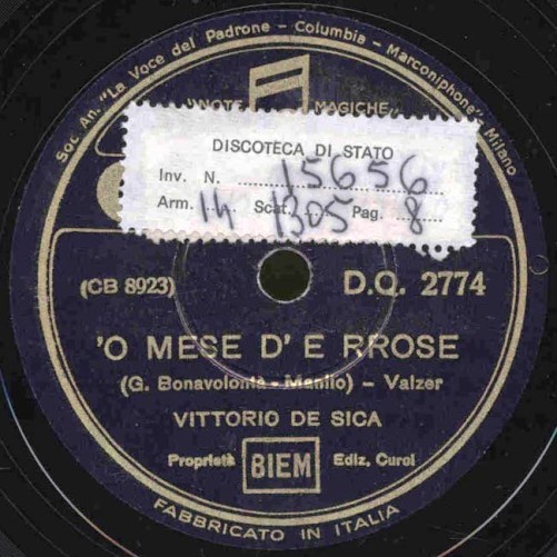 o mese d'e rrose