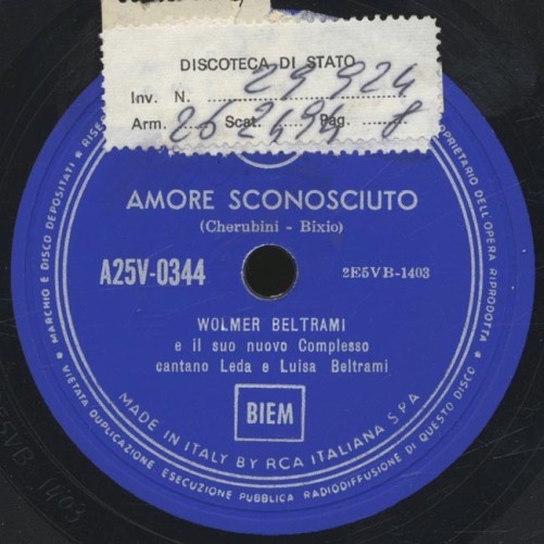 amore sconosciuto