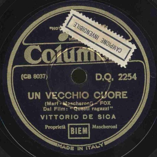 Un vecchio cuore