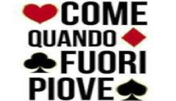 Come, quando, fuori, piove a cura di Enzo Giannelli e Simone Calomino