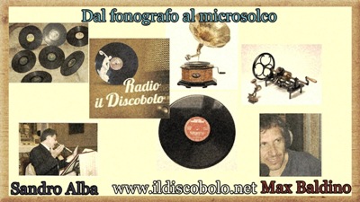 Dal fonografo al microslco a cura di Sandro Alba e Massimo Baldino