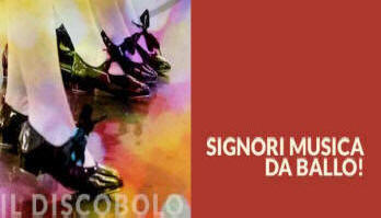 Signori musica da ballo a cura di Simone Calomino. Anno duemilaquattordici