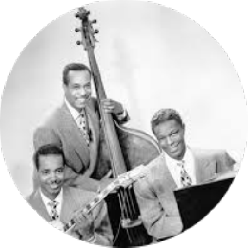 Nat King Cole Trio in 1945